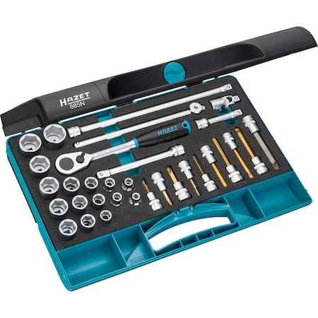 Hazet 885N - SOCKET SET HZ885N